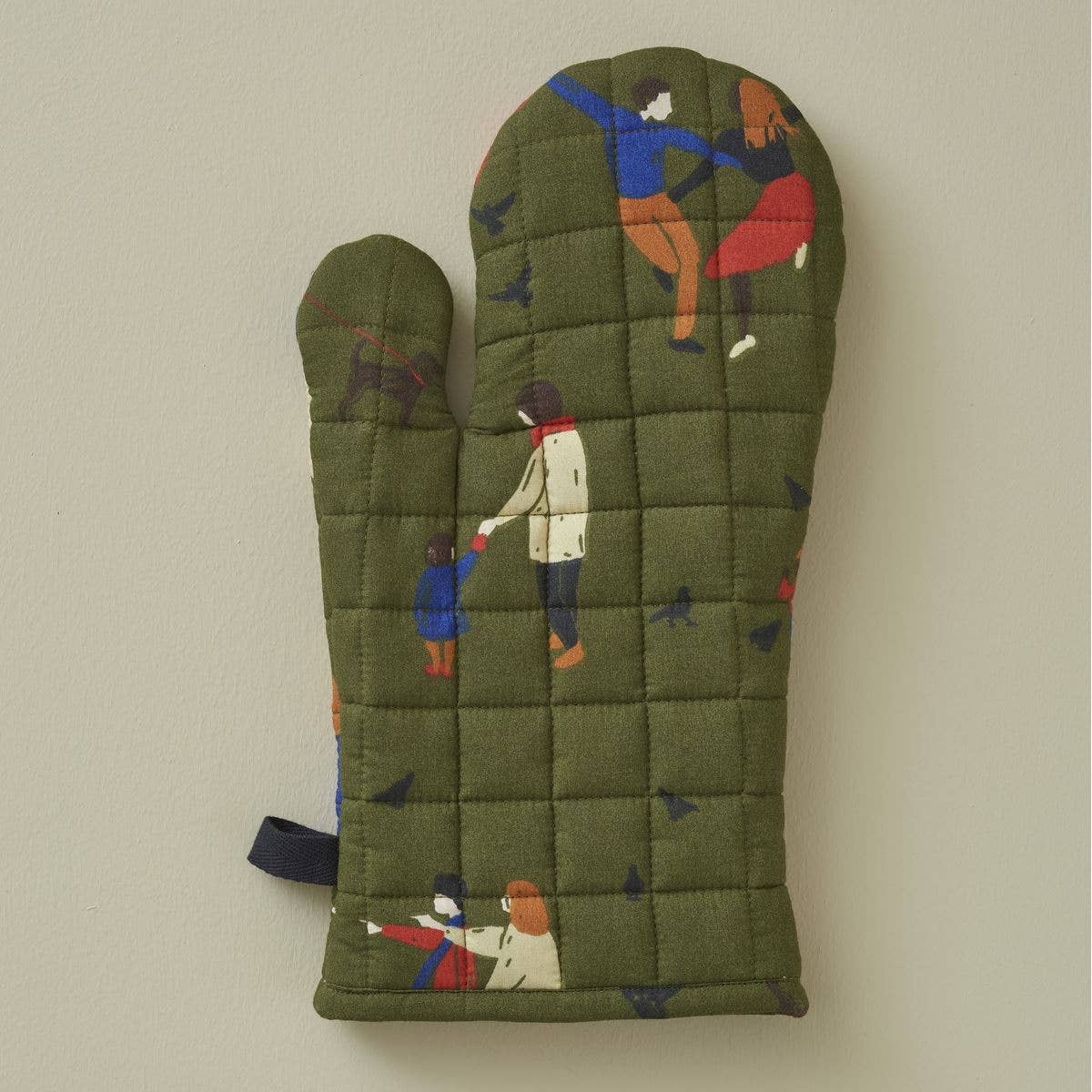 Winter Oven Mitt