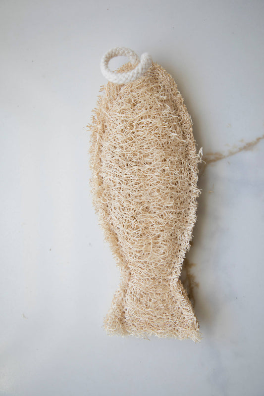 Lil' Fish Loofah