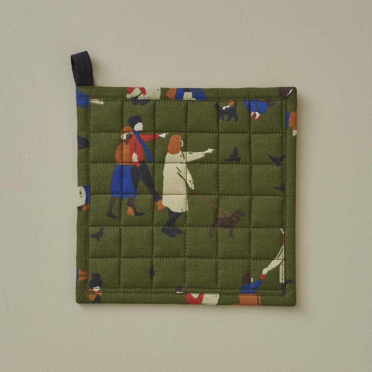 Winter Park Pot Holder