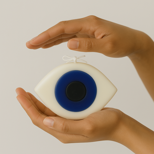Evil Eye Candle