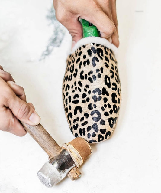 Animal Pattern Slippers / Made in El Salvador