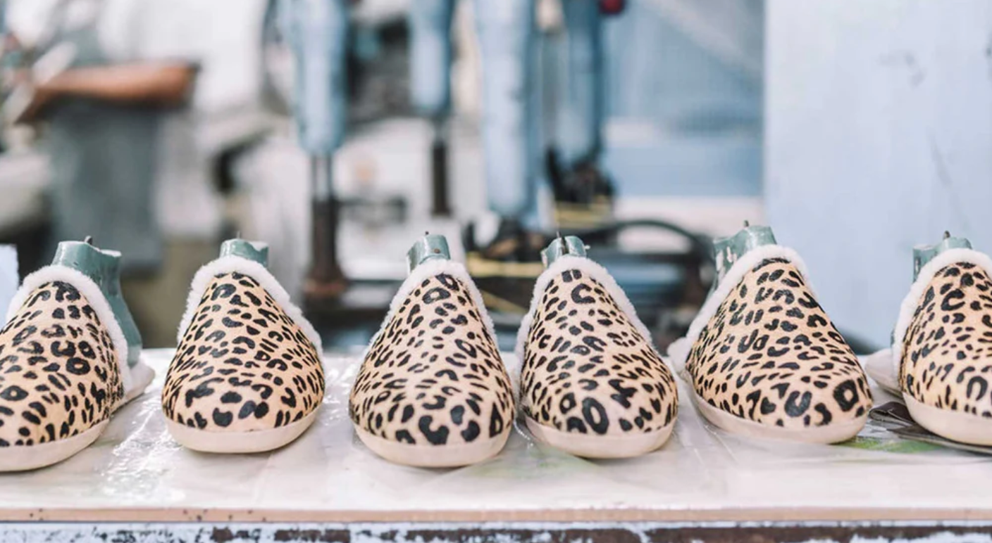 Animal Pattern Slippers / Made in El Salvador
