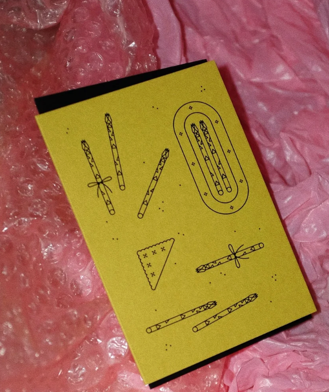 Delicacies Card _ Aspargus