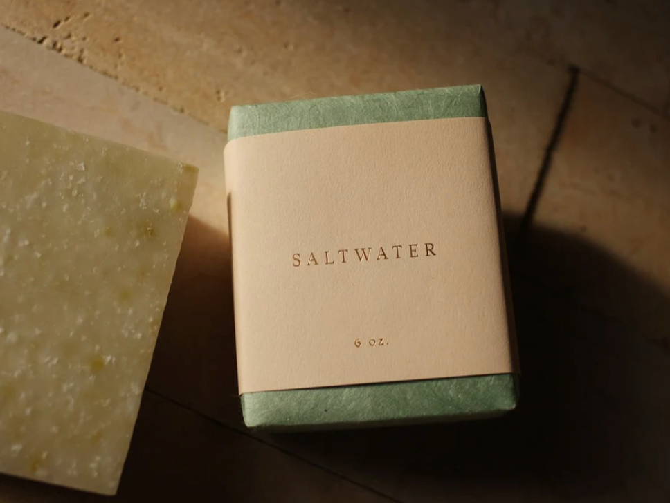 Saltwater Soap