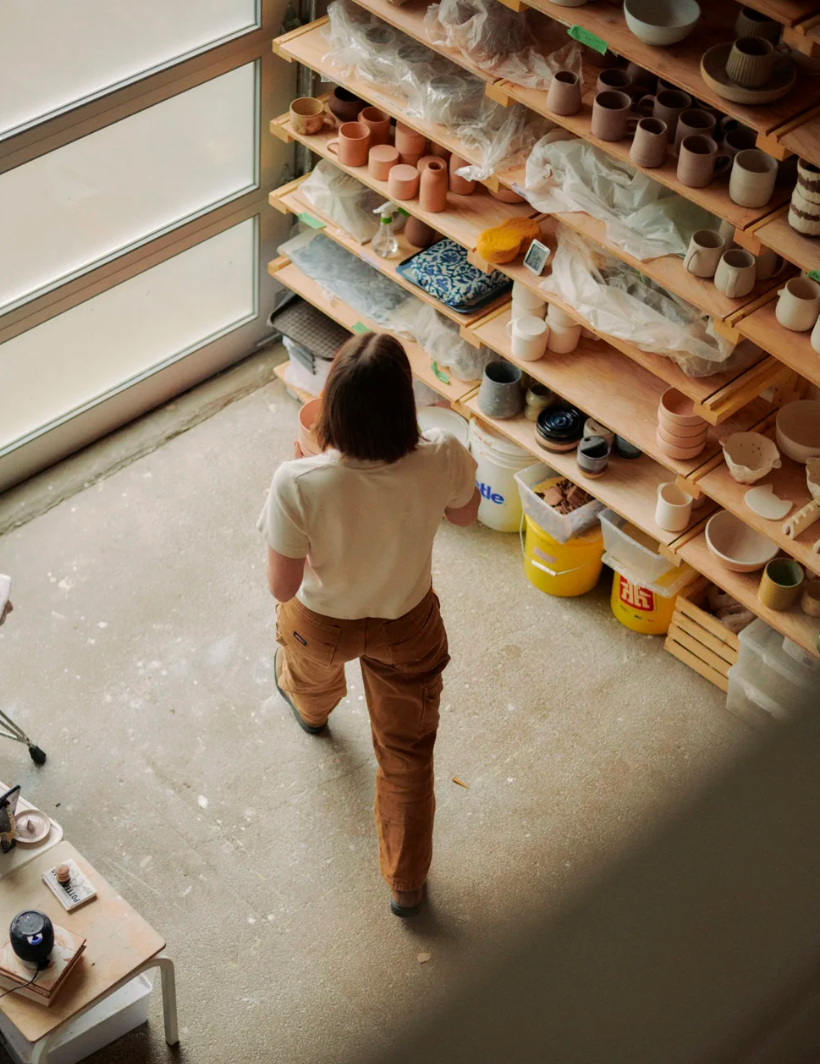 The Tasca Cup _ Handmade ceramic / X4