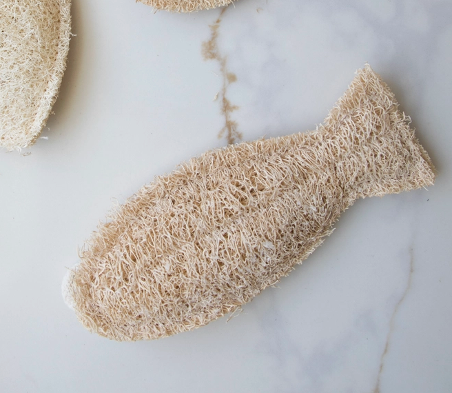 Lil' Fish Loofah