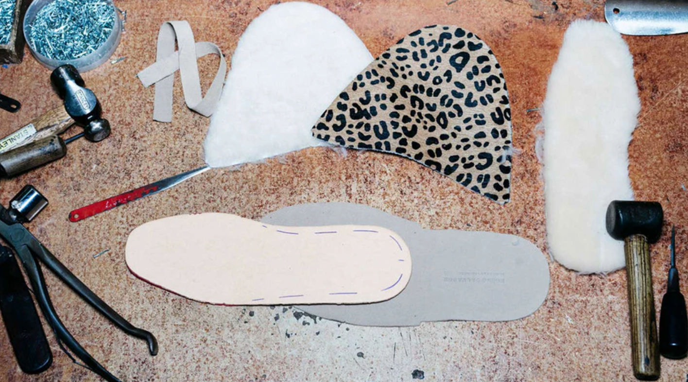 Animal Pattern Slippers / Made in El Salvador