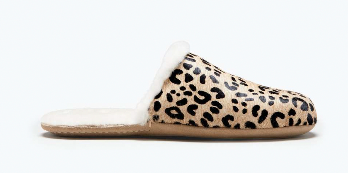 Animal Pattern Slippers / Made in El Salvador