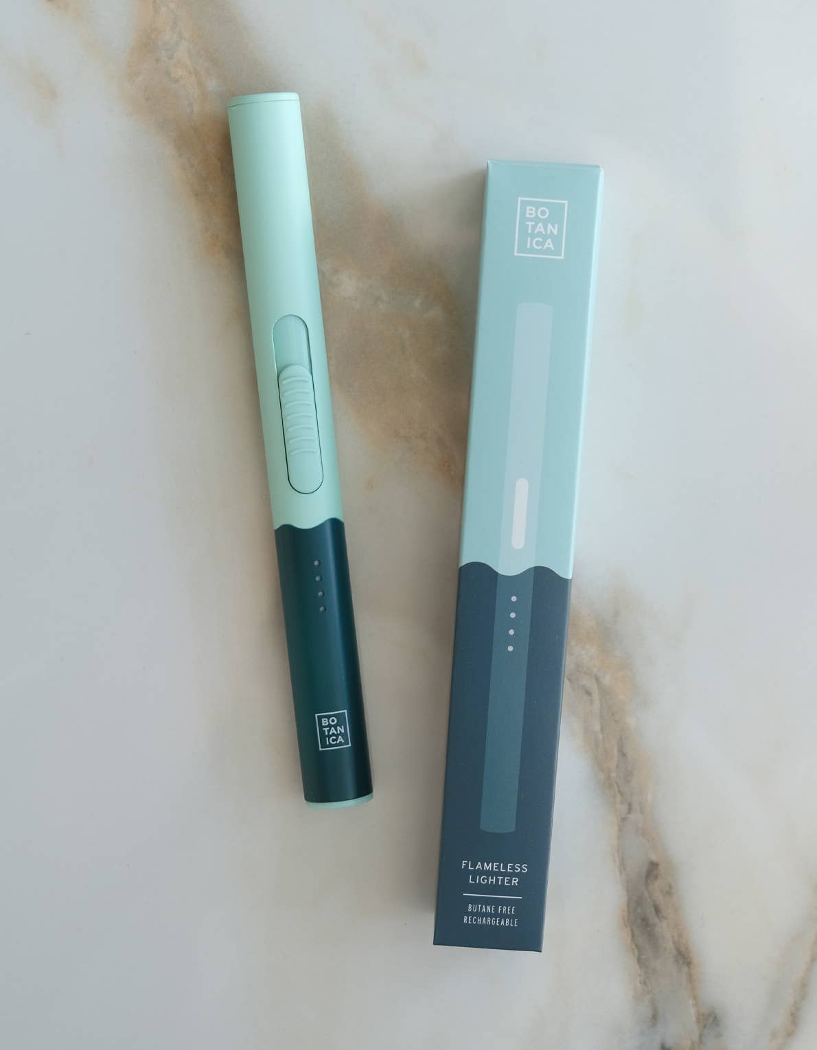 Gorgeous Flameless Rechargeable Lighter | Two-Tone