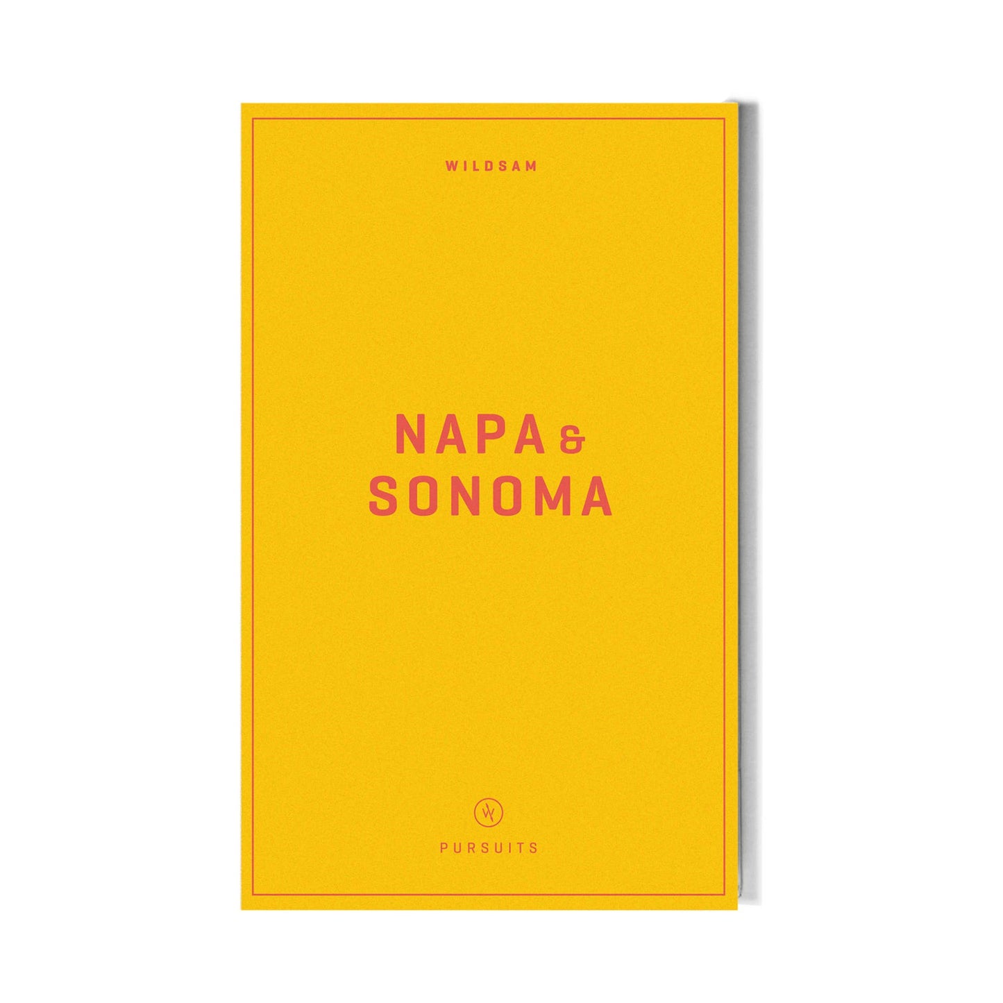 Napa & Sonoma Field Guide Book