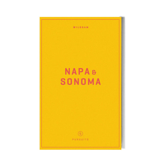 Napa & Sonoma Field Guide Book