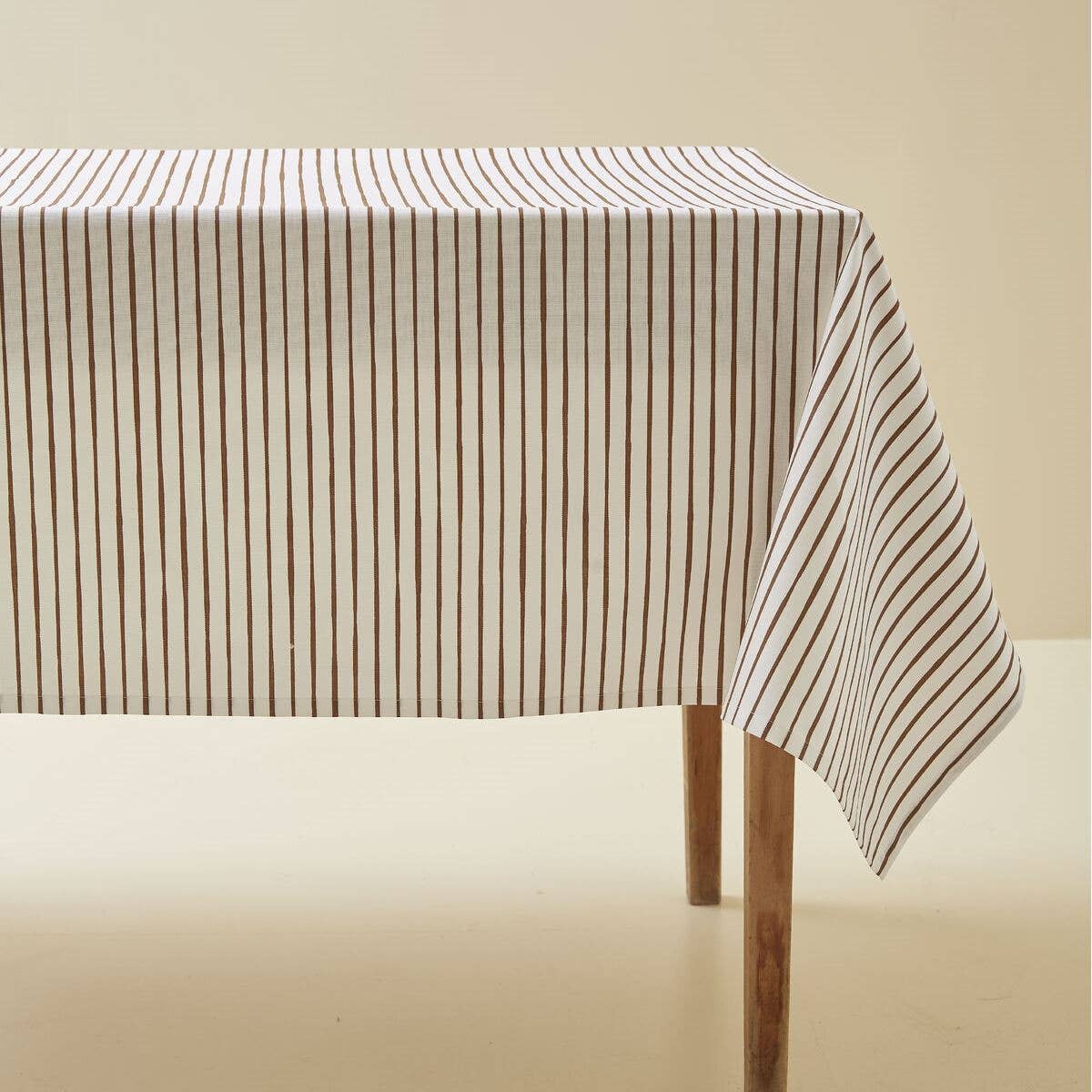 Striped Tablecloth