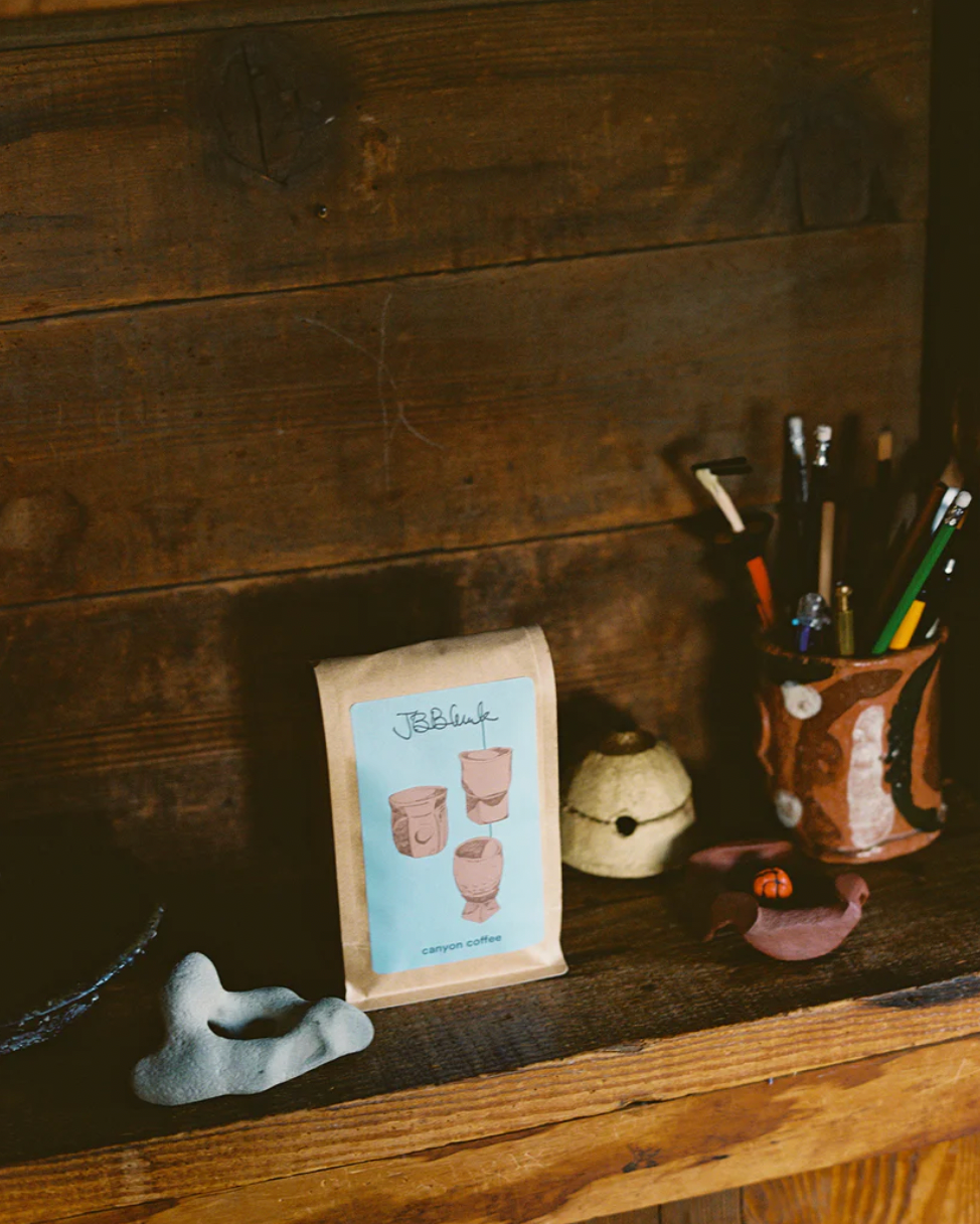 Canyon Coffee x JB Blunk