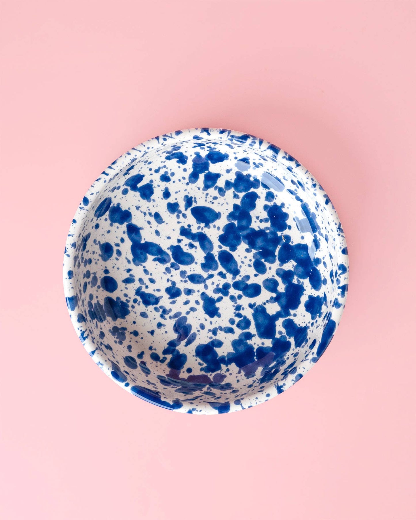 Blue Platter Ceramic Dish