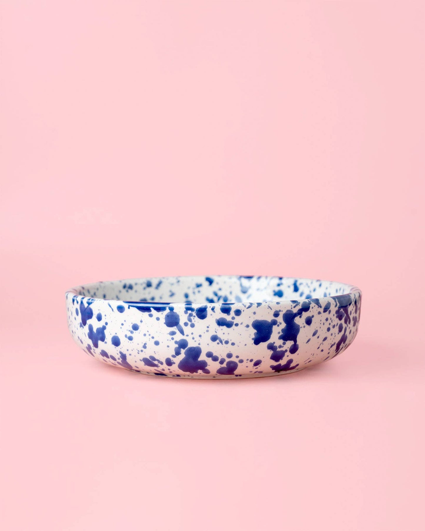 Blue Platter Ceramic Dish