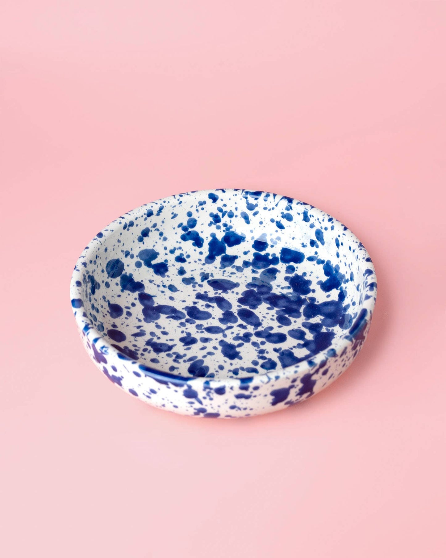 Blue Platter Ceramic Dish