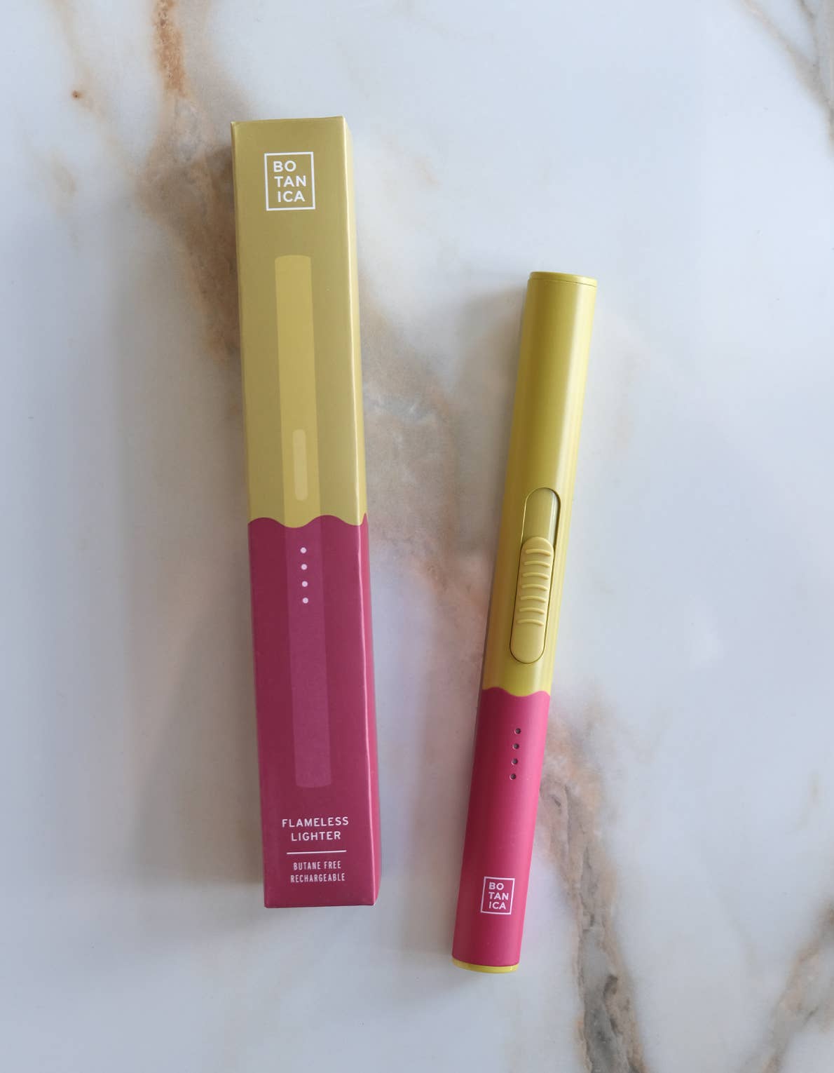 Gorgeous Flameless Rechargeable Lighter | Two-Tone