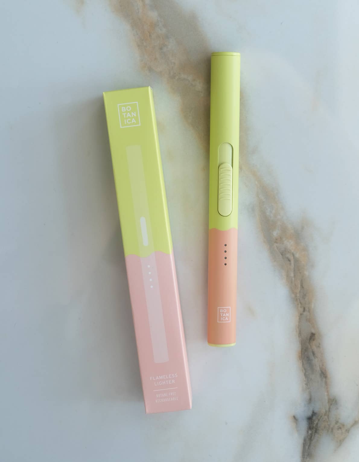 Gorgeous Flameless Rechargeable Lighter | Two-Tone