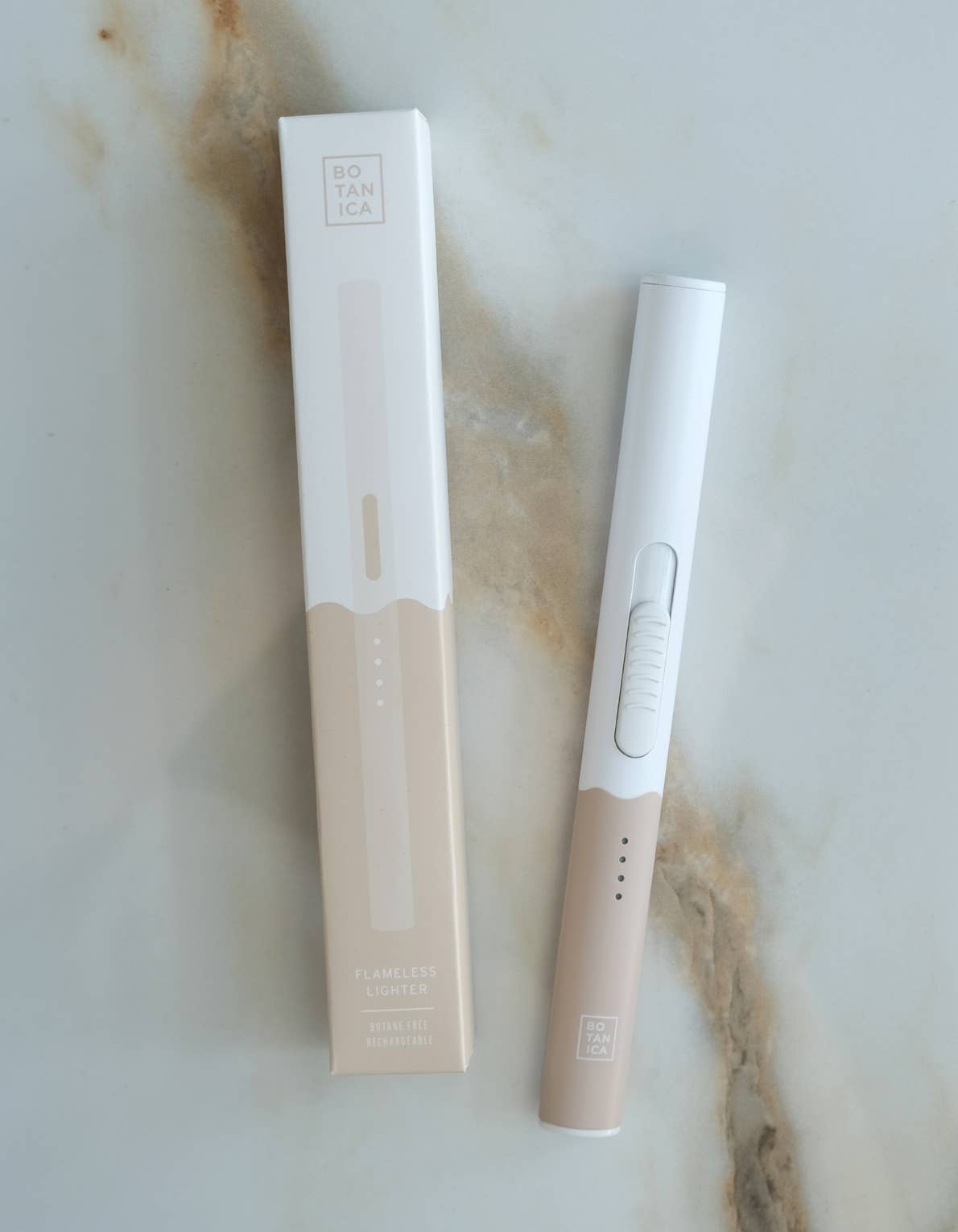 Gorgeous Flameless Rechargeable Lighter | Two-Tone