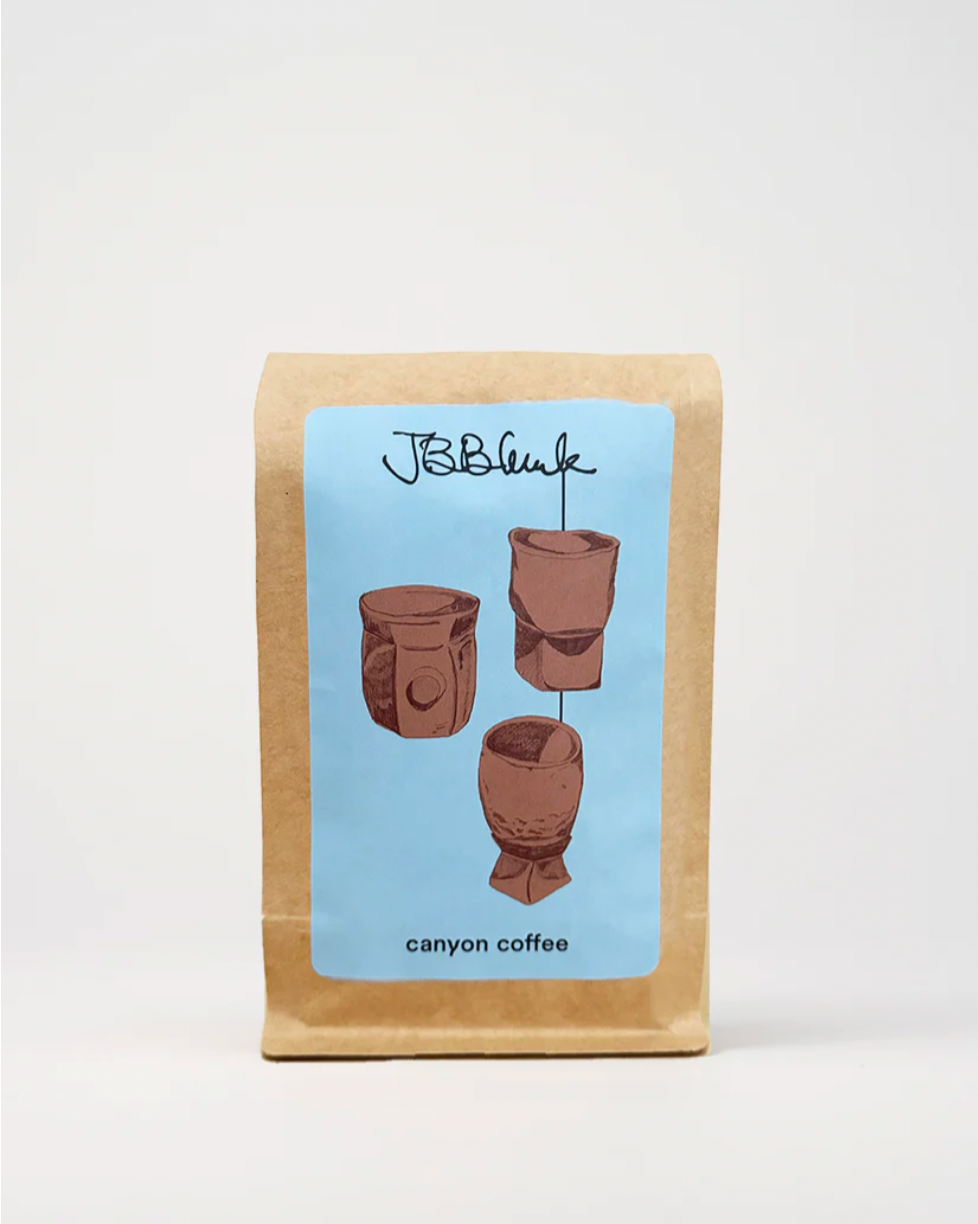 Canyon Coffee x JB Blunk