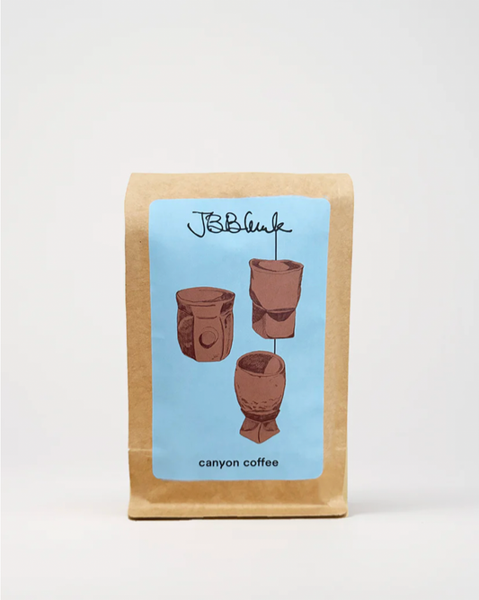 Canyon Coffee x JB Blunk