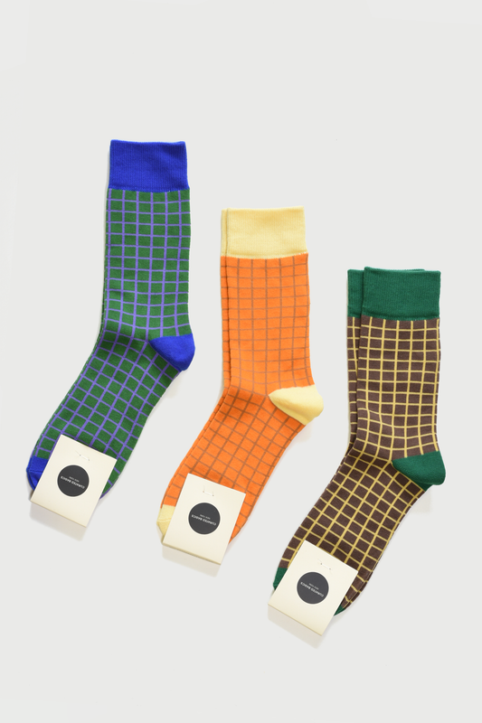 Grid Socks