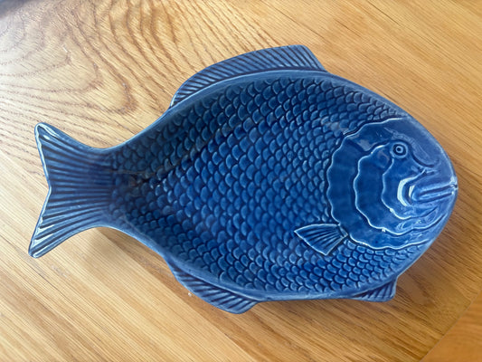 Blue Fish Dish