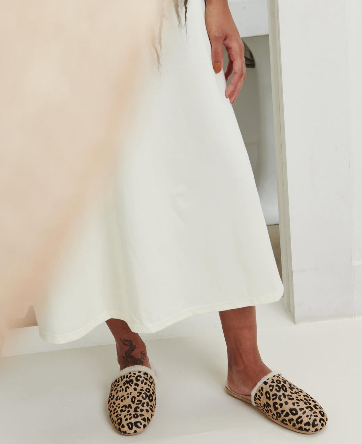 Animal Pattern Slippers / Made in El Salvador