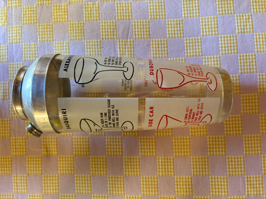 Mid-Century COCKTAIL SHAKER- ONE OF ONE