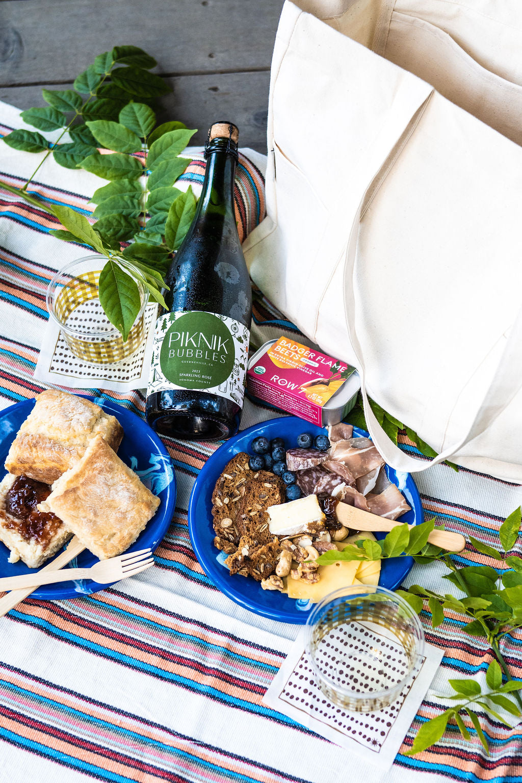 Brunching Snack Picnic / Pattern Parties X Piknic Town Market