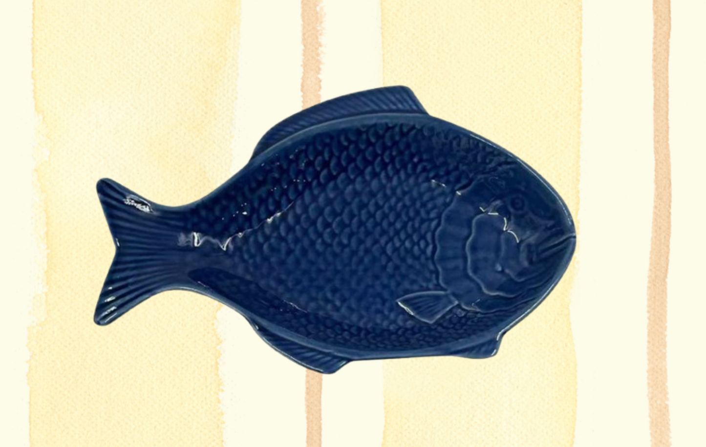 Blue Fish Dish