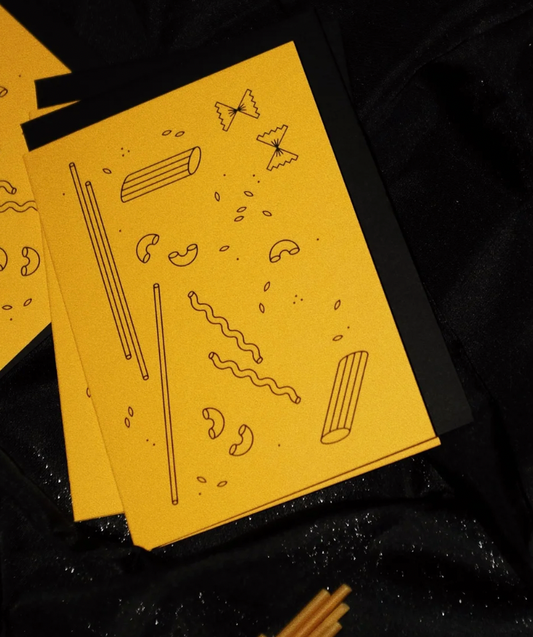 Delicacies Card _ Pasta