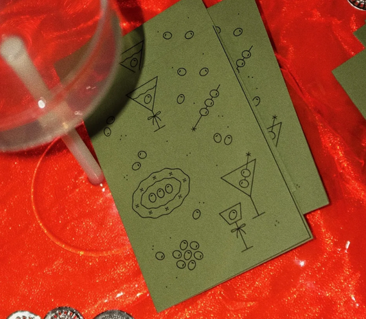 Delicacies Card _ Olives