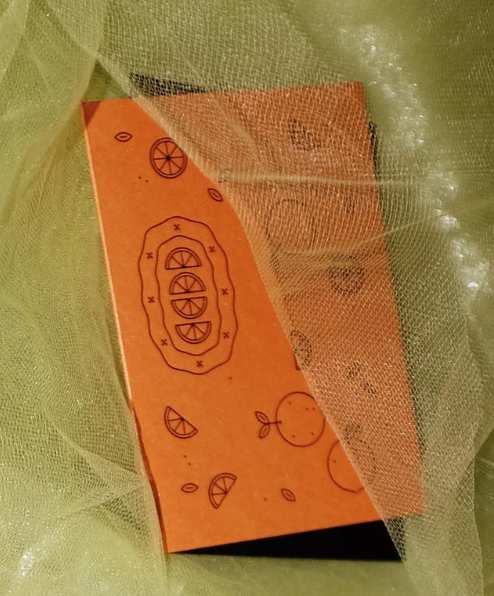 Delicacies Card _ Oranges