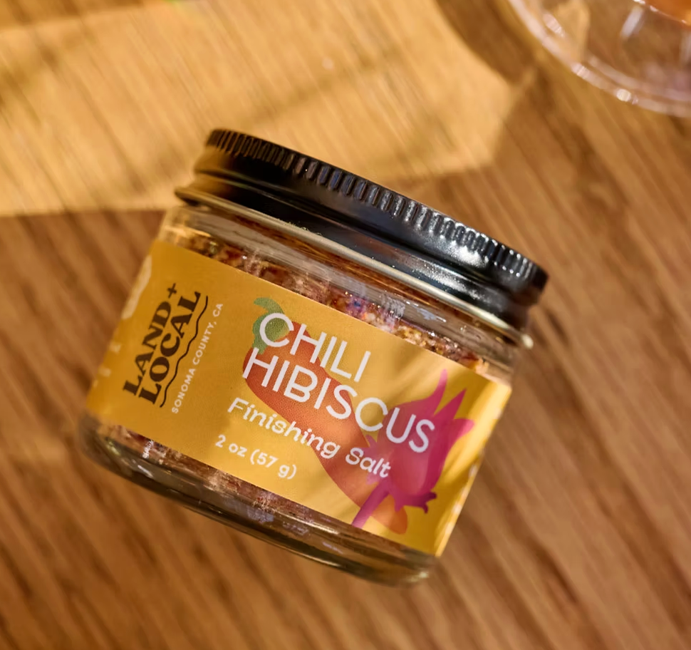 CHILI HIBISCUS FINISHING SALT