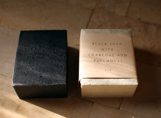 Charcoal & Patchouli Black Soap