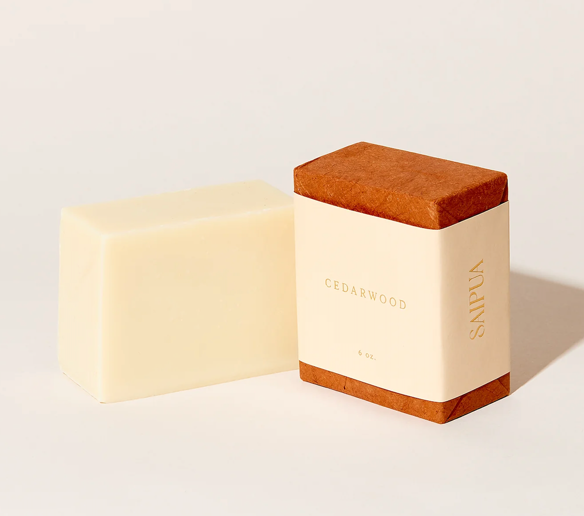 Cedarwood Soap