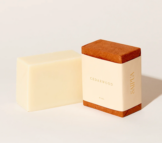 Cedarwood Soap