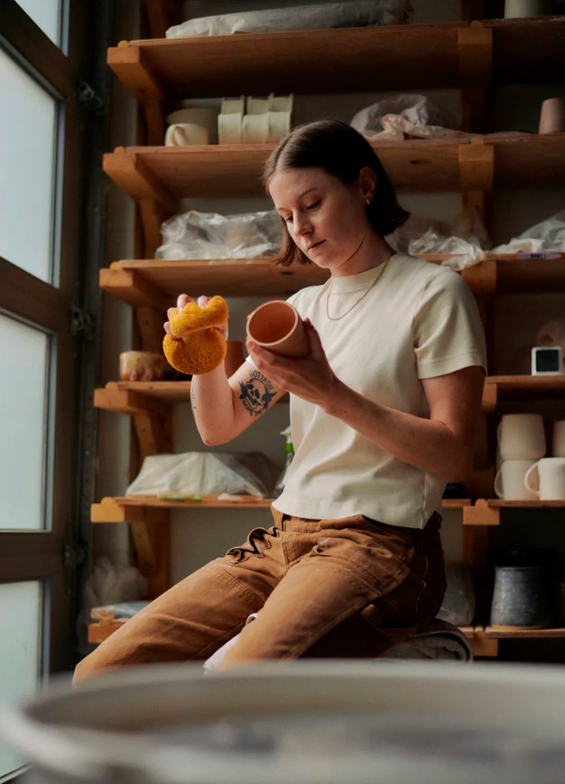 The Tasca Cup _ Handmade ceramic / X4