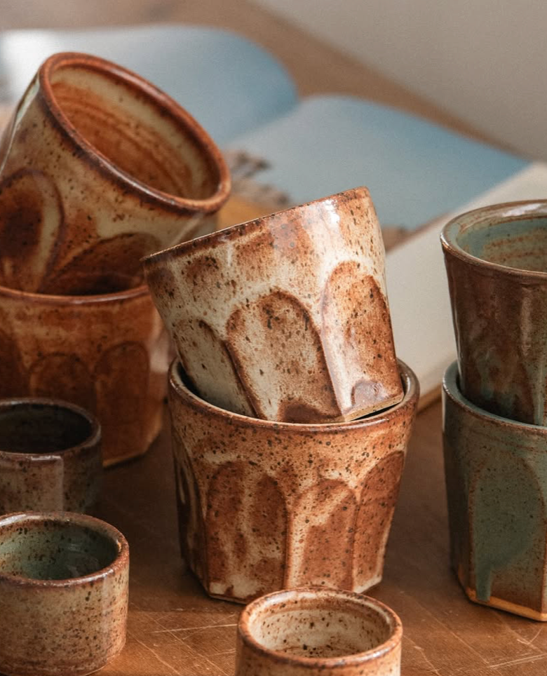The Tasca Cup _ Handmade ceramic / X4