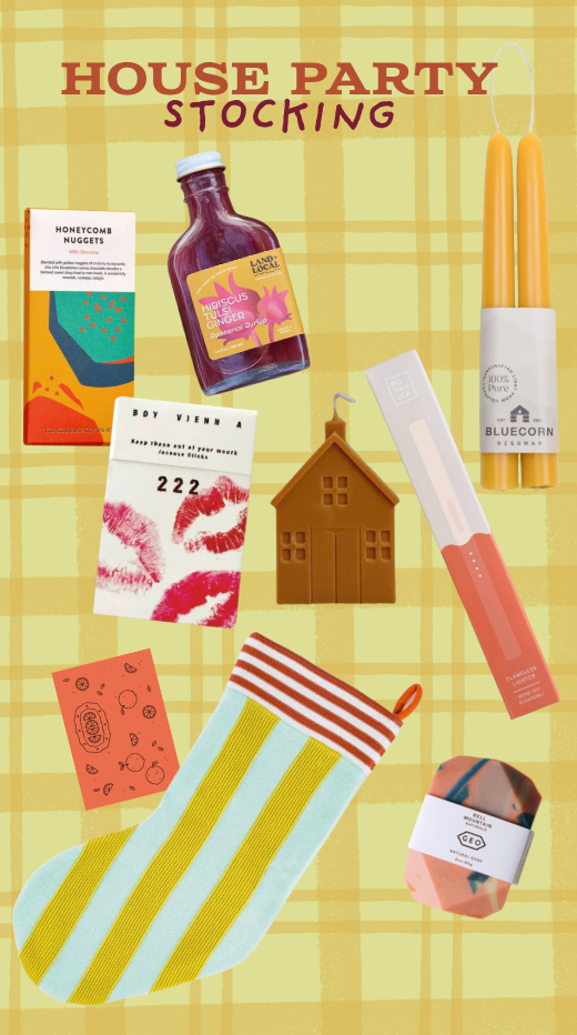 HOUSE PARTY STOCKING