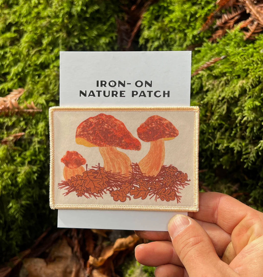 MUSHROOM PATCH _ SAM BLAKE (IRON ON)