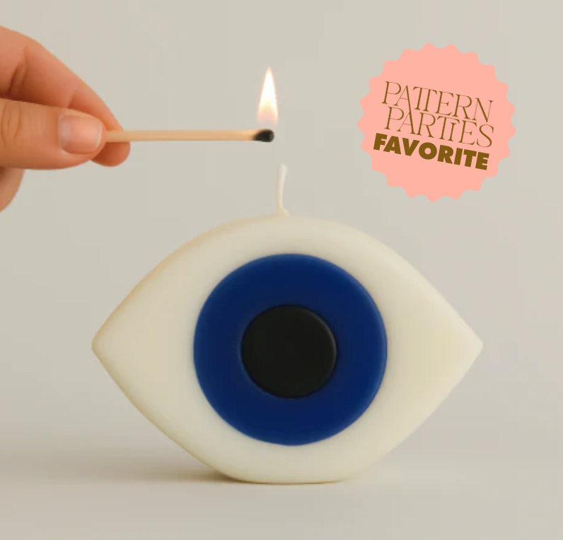 Evil Eye Candle