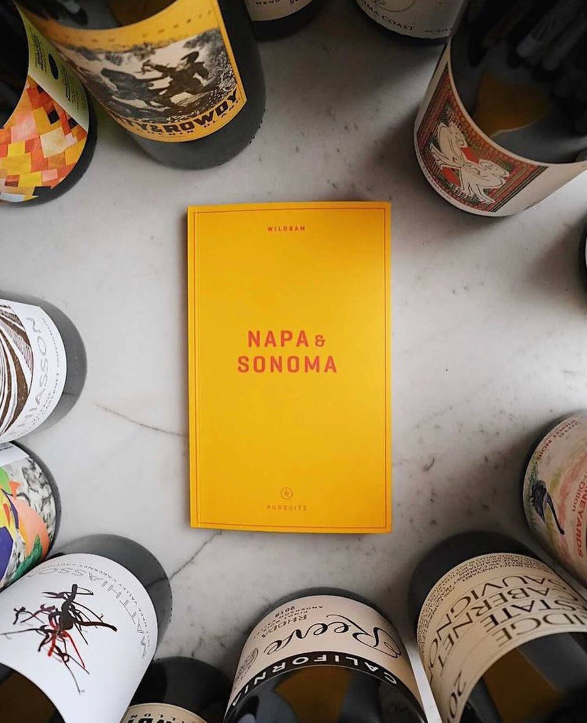 Napa & Sonoma Field Guide Book