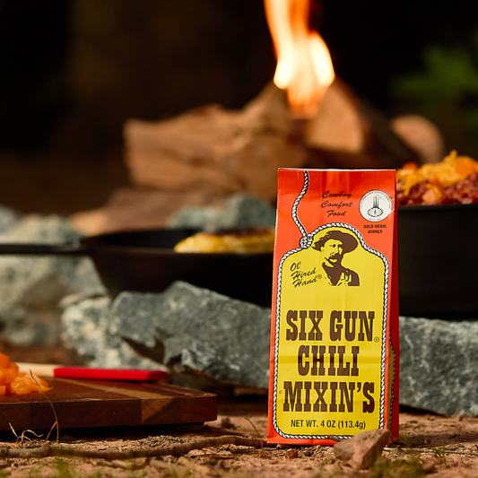 Six Gun Chili Mixin's – Award-Winning Texas Chili Seasoning