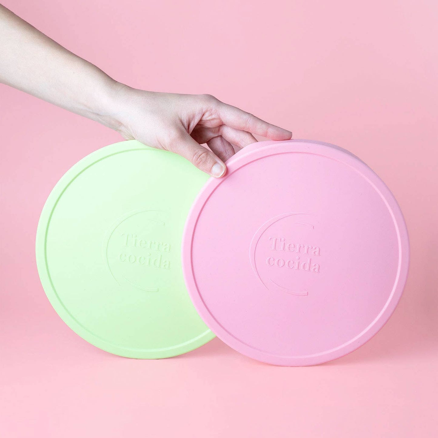 Blue Platter Ceramic Dish