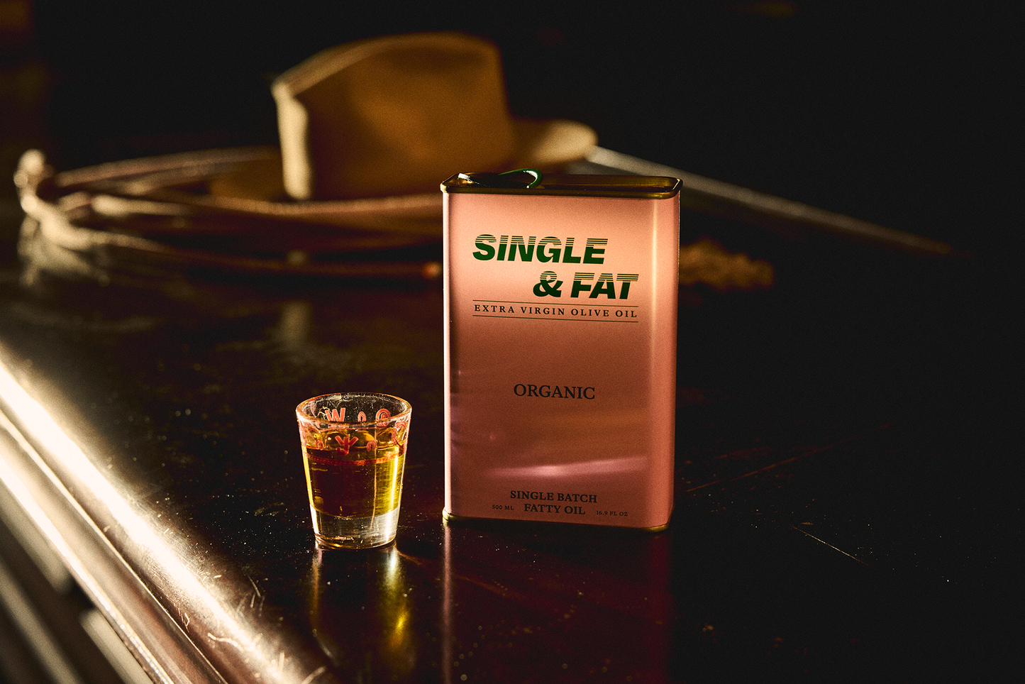 Single & Fat_ California Organic Extra Virgin Olive Oil