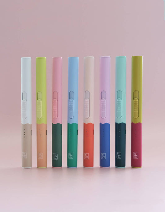 Gorgeous Flameless Rechargeable Lighter | Two-Tone