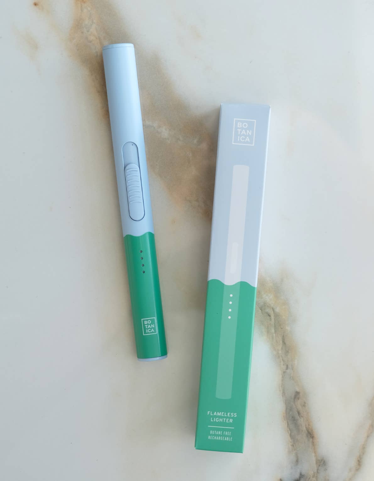 Gorgeous Flameless Rechargeable Lighter | Two-Tone