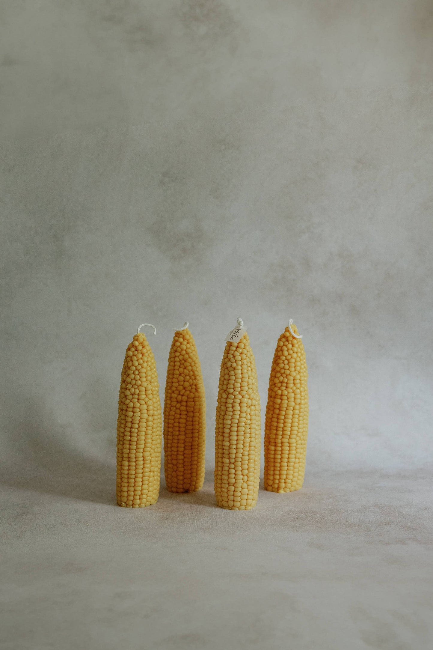 Corn Cob Candle X2